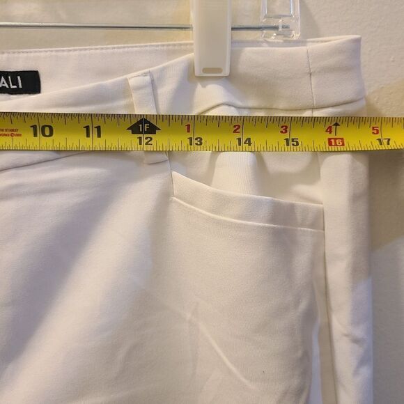 Roz & Ali White Dress pants size 10 - Picture 5 of 6